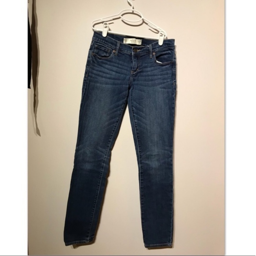 Abercrombie and Fitch Dark Wash Jeans